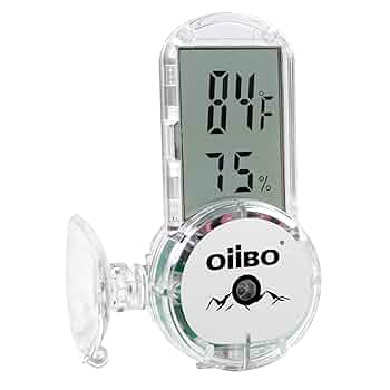 爬虫類用 温度計 Amazon.co.jp: OIIBO 爬虫類 テラリウム 温度計 湿度計 : ペット用品